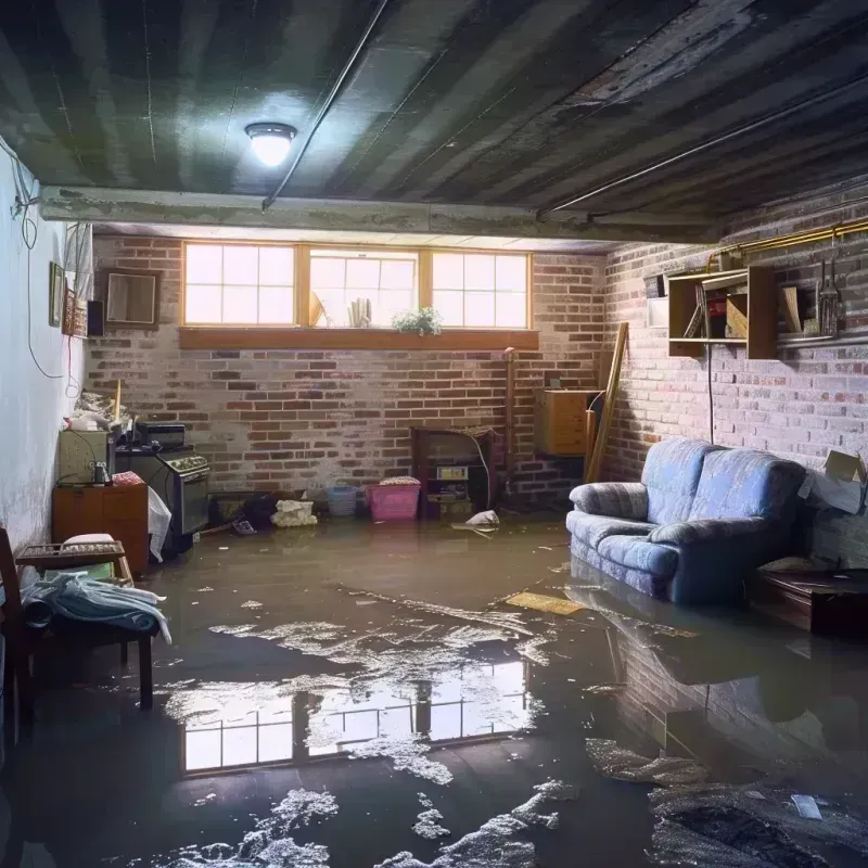 Flooded Basement Cleanup in Weeping Water, NE